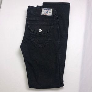 True Religion Jeans, straight cut size 29/34